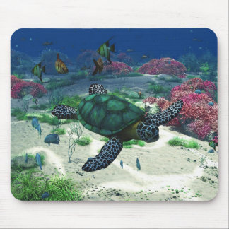 Zee Turtle Muismat