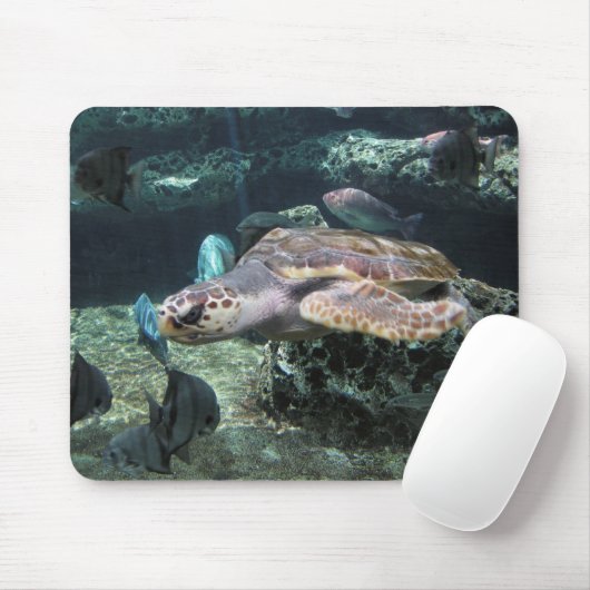 Zee Turtle Muismat (Met muis)