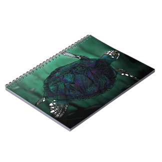 Zee Turtle-notebook Notitieboek