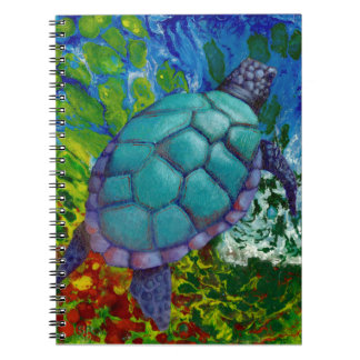 Zee Turtle-notebook Notitieboek