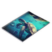 Zee Turtle Notitieboek (Linkerzijde)