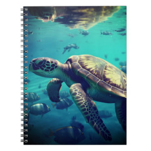 Zee Turtle Notitieboek
