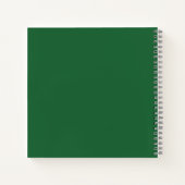 Zee Turtle Notitieboek (Achterkant)