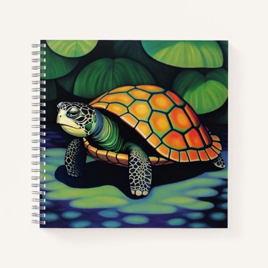 Zee Turtle Notitieboek (Voorkant)