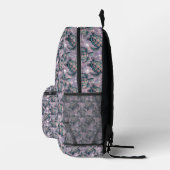 Zee Turtle Ocean Pattern Bedrukte Rugzak (Rechts)