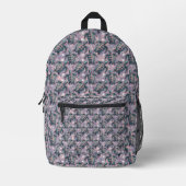 Zee Turtle Ocean Pattern Bedrukte Rugzak (Voorkant)