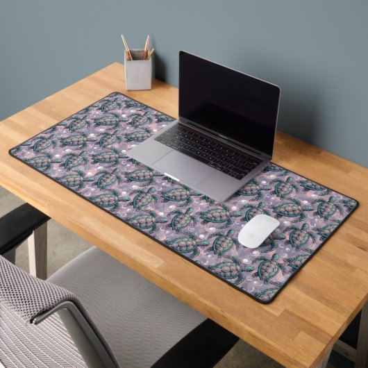 Zee Turtle Ocean Pattern Bureaumat (Kantoor 2)