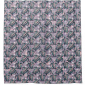Zee Turtle Ocean Pattern Douchegordijn (Voorkant)