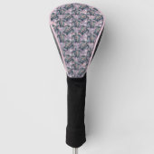 Zee Turtle Ocean Pattern Golfheadcover (Voorkant)