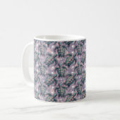 Zee Turtle Ocean Pattern Koffiemok (Voorkant links)