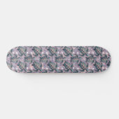 Zee Turtle Ocean Pattern Skateboard (Horizontaal)