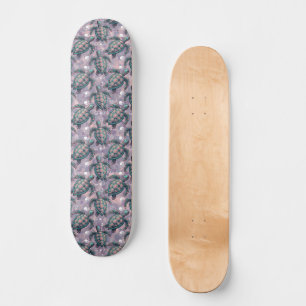 Zee Turtle Ocean Pattern Skateboard