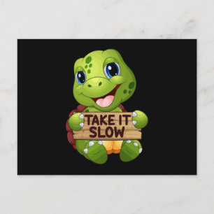 Zee Turtle Ocean Turtles Sealife Animal Gift Idee Briefkaart