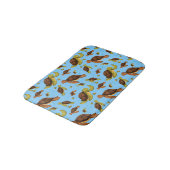 Zee Turtle Pattern Badmat (Gekanteld)