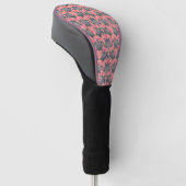 Zee Turtle Pattern Golfheadcover (Schuin)