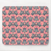 Zee Turtle Pattern Muismat (Voorkant)