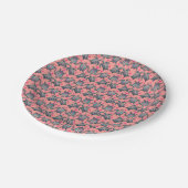 Zee Turtle Pattern Papieren Bordje (Gekanteld)