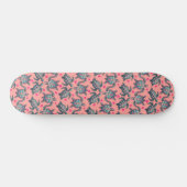 Zee Turtle Pattern Skateboard (Horizontaal)