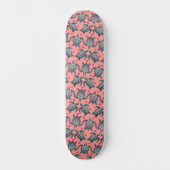Zee Turtle Pattern Skateboard (Voorkant)