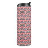 Zee Turtle Pattern Thermosbeker (Gedraaid links)