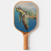 Zee Turtle Pickleball Paddle (Voorkant)