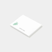 Zee Turtle Post-it® Notes (Schuin)