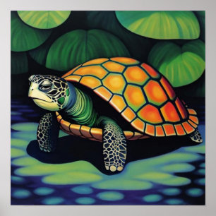 Zee Turtle Poster