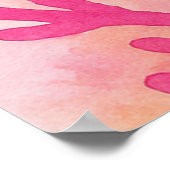 Zee Turtle Poster (Hoek)