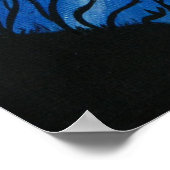 Zee Turtle Poster (Hoek)