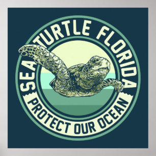 Zee Turtle Protection Poster