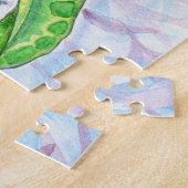 Zee Turtle Puzzle Legpuzzel (Zijkant)