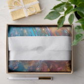 Zee Turtle Rainbow Zee Tissue Paper Tissuepapier (Geschenk)