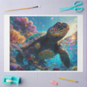 Zee Turtle Rainbow Zee Tissue Paper Tissuepapier (Craft)