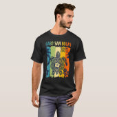 Zee Turtle Retro Cabo San Lucas Mexico Family Vaca T-shirt (Voorkant volledig)