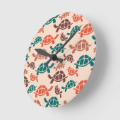  Zee Turtle  Ronde Klok (Hoek)