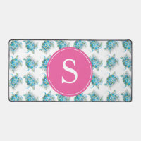 Zee Turtle Roze Monogram Dorm Decor