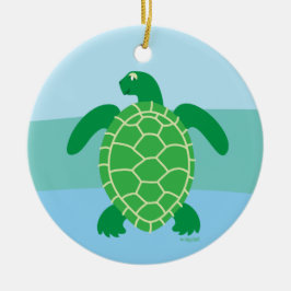 Zee Turtle Season Ornament