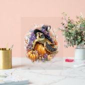 Zee Turtle Shirt Zee Halloween Acryl Bord (Huwelijk)