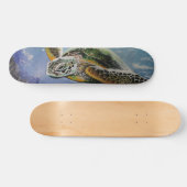 Zee Turtle Skateboard (Horizontaal)