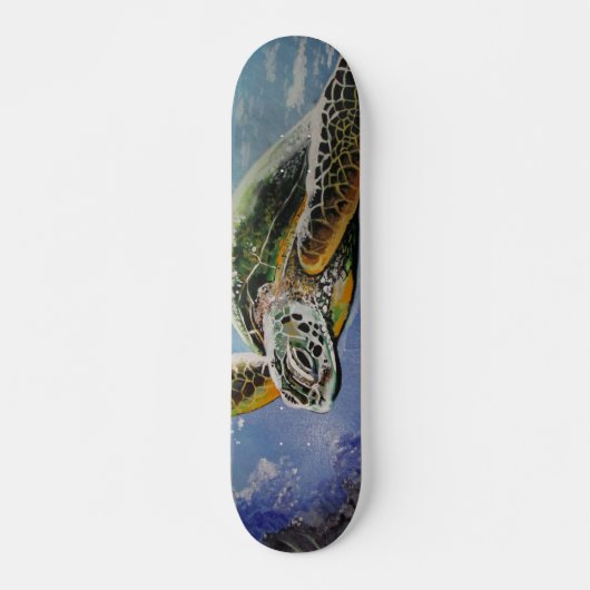Zee Turtle Skateboard (Voorkant)