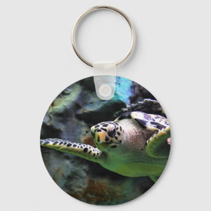 Zee Turtle Sleutelhanger