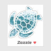 Zee Turtle Sticker (Vel)