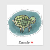 Zee Turtle Sticker (Vel)