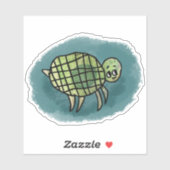 Zee Turtle Sticker (Vel)
