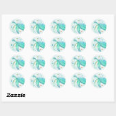 Zee Turtle Stickers | Zee Turtle Verjaardagsfeest (Vel)