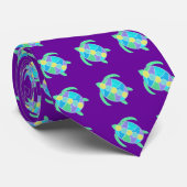 Zee Turtle Stropdas (Opgerold)