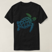 Zee Turtle T-shirt (Design voorkant)