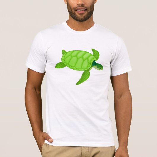 Zee Turtle T-shirt (Voorkant)