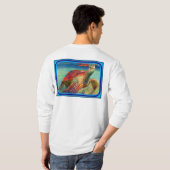 Zee Turtle T Shirt (Achterkant volledig)