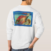 Zee Turtle T Shirt (Achterkant)
